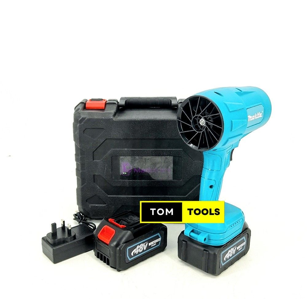 Cordless Turbo Jet Fan Hand Leaf Blower