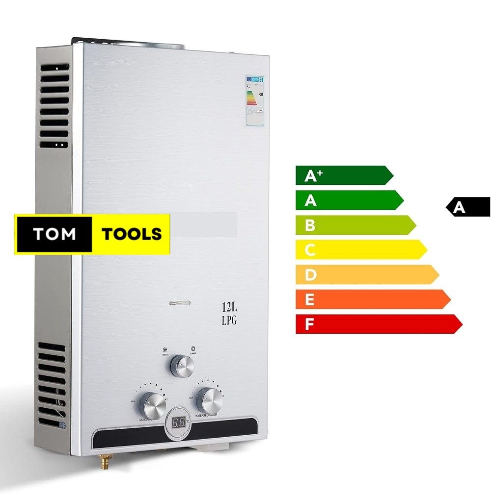 12L Tankless Water Geyser Gas Water Heater