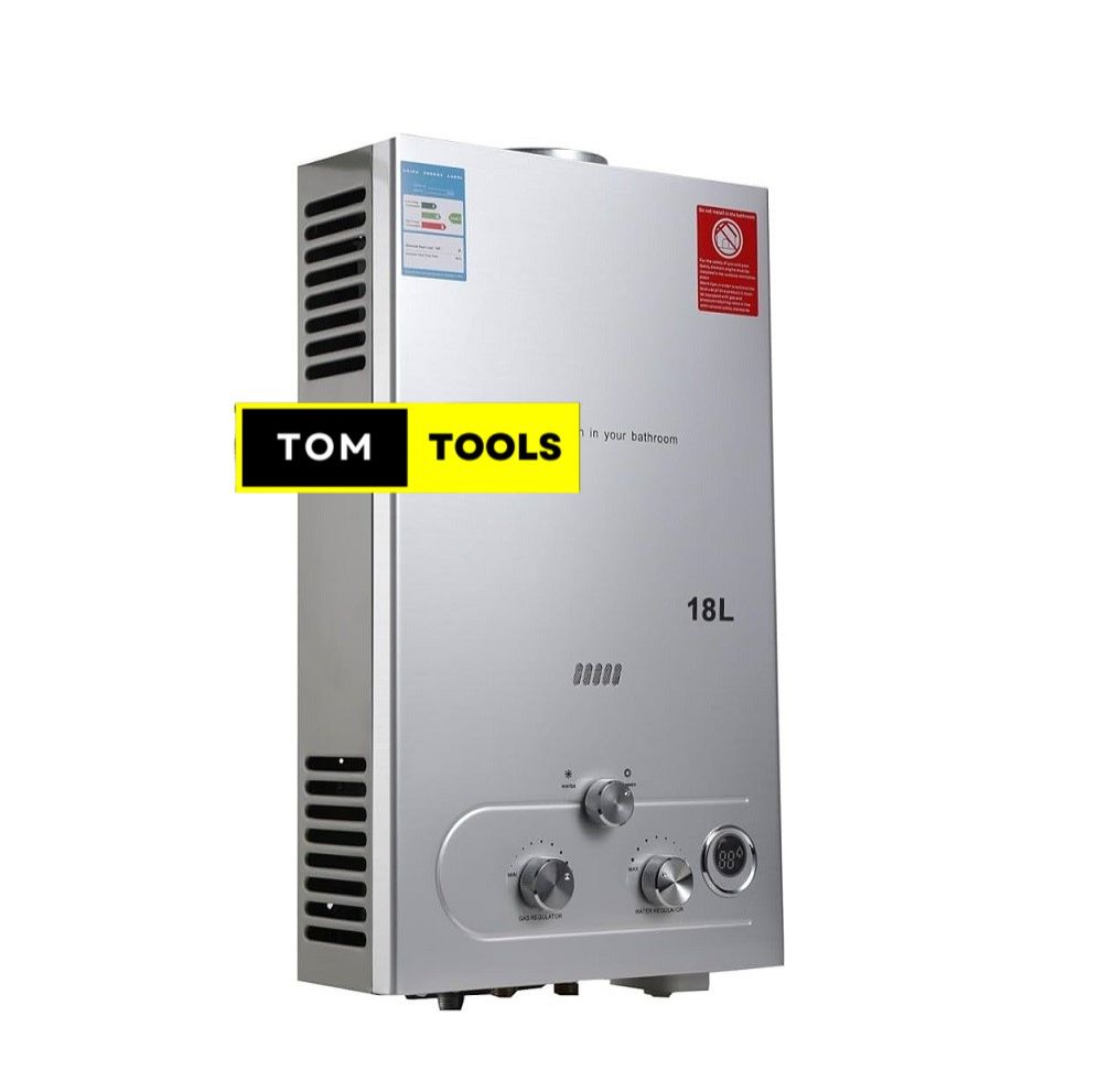 18L Tankless Water Geyser LPG Gas Water Heater