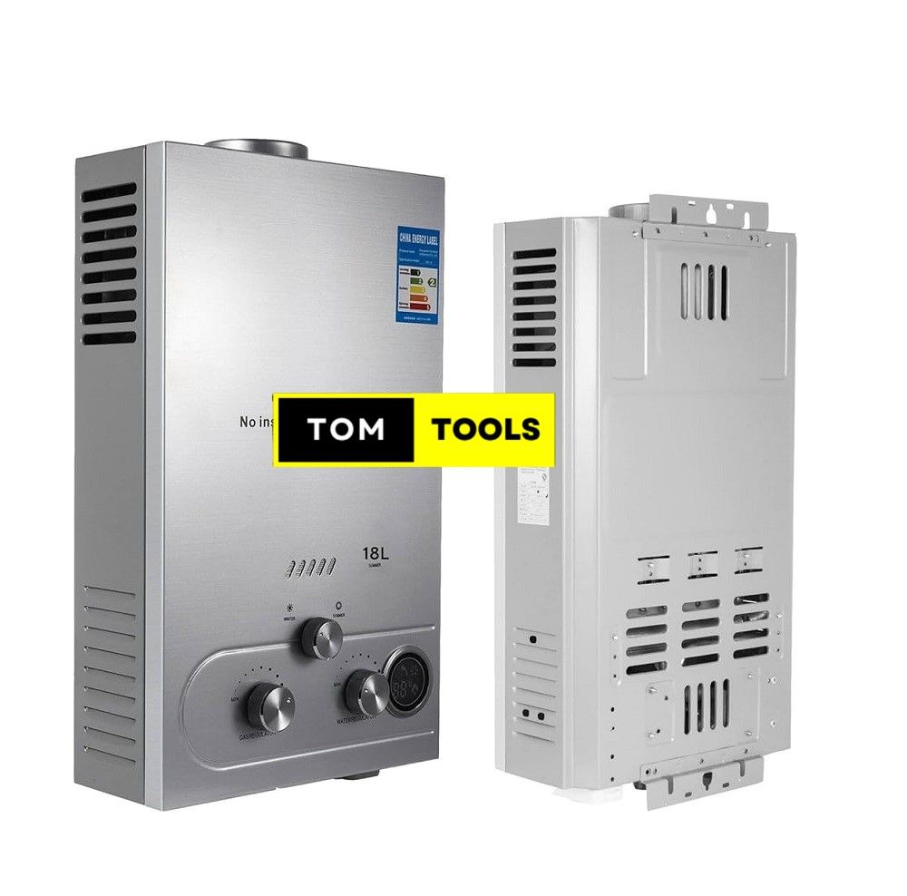 18L Tankless Water Geyser LPG Gas Water Heater