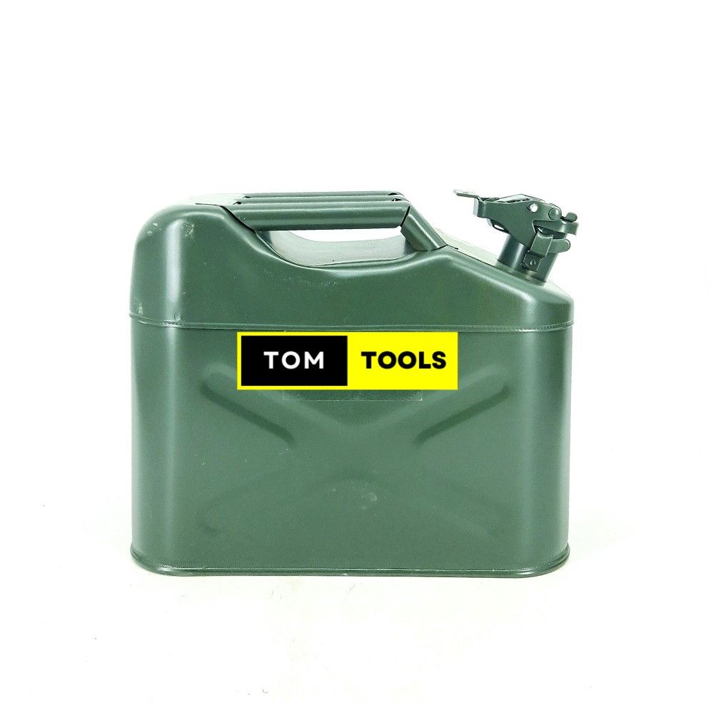10L Metal Fuel Jerry Can