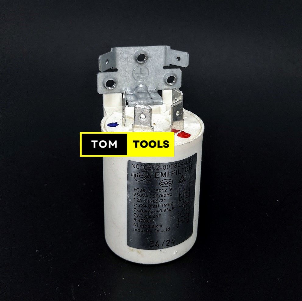 Washing Machine Filter EMI Anti-Interference Suppressor Replacement Filter