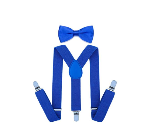 Fashion Durable Men Women Clip-on Suspenders