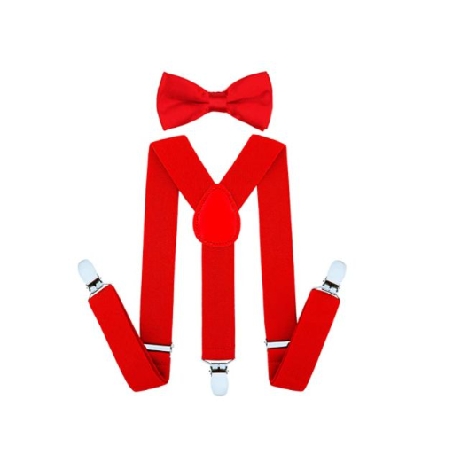 Fashion Durable Men Women Clip-on Suspenders