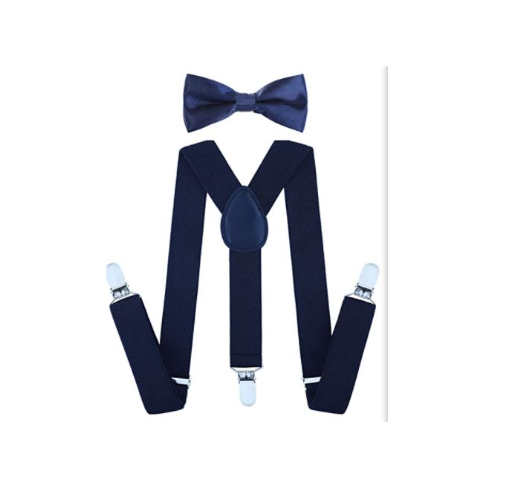 Fashion Durable Men Women Clip-on Suspenders