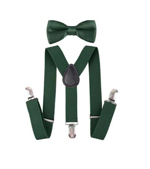 Fashion Durable Men Women Clip-on Suspenders
