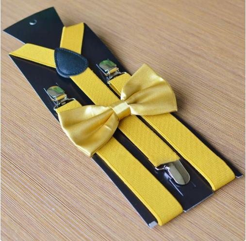 Fashion Durable Men Women Clip-on Suspenders