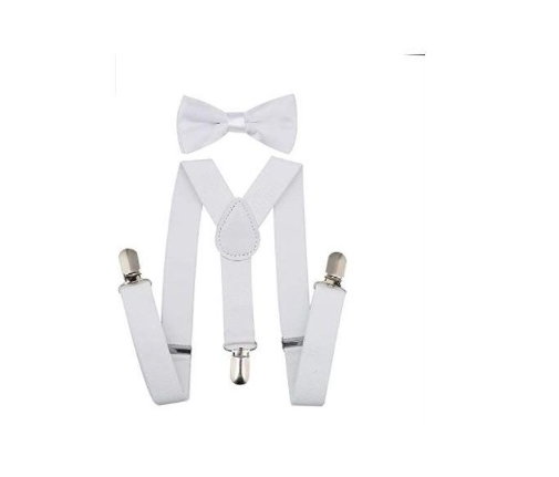 Fashion Durable Men Women Clip-on Suspenders