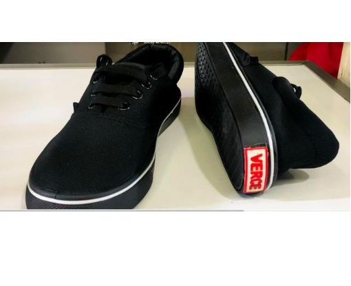 fashion Women Classy  rubber shoes wide variety for ladies casual outdoor, indoor ladies shoes Black laced up Black