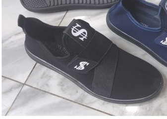 Trendy Pretty No Fade Women Rubber Shoes- Black