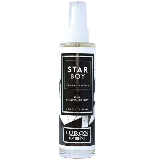 Luron Fine Fragrance Star Boy Men Body splash