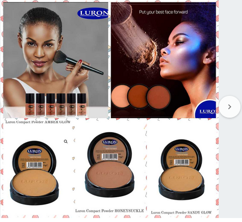 Luron Long Wear Pressed Compact Face Powder With Sunscreen face ponds view 2