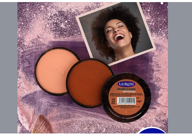 Luron Long Wear Pressed Compact Face Powder With Sunscreen face ponds view 3