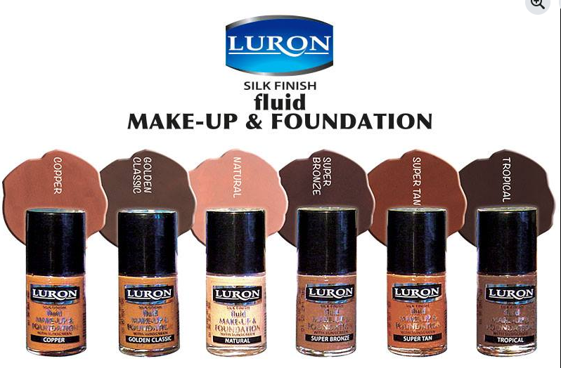 Luron Long Lasting Silk Finish Liquid Foundation With Sunscreen