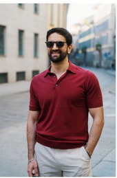 Fashion 100% Heavy Duty Maroon Cotton Men Polo Tshirt