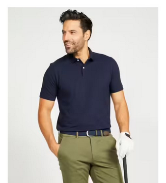 Fashion 2pcs 100% Heavy Duty Maroon Cotton Men 2 in 1 Polo Tshirt- Navy Blue and Maroon