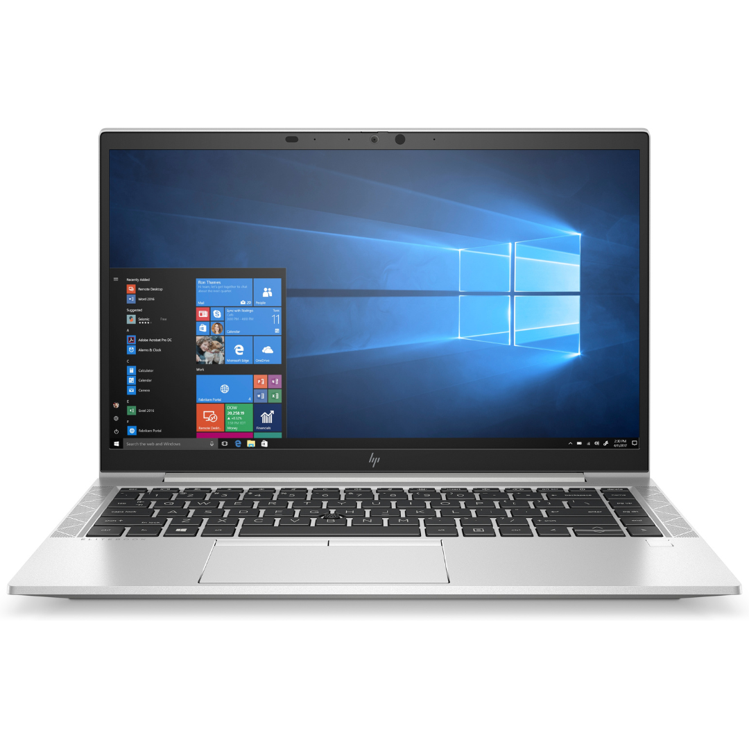 HP EliteBook 840 G7 Intel Core i5 8GB RAM 256GB SSD 10TH Generation, QuadCore 14 Inches FHD Touchscreen, Windows 11 Pro Notebook Refurbished Laptop