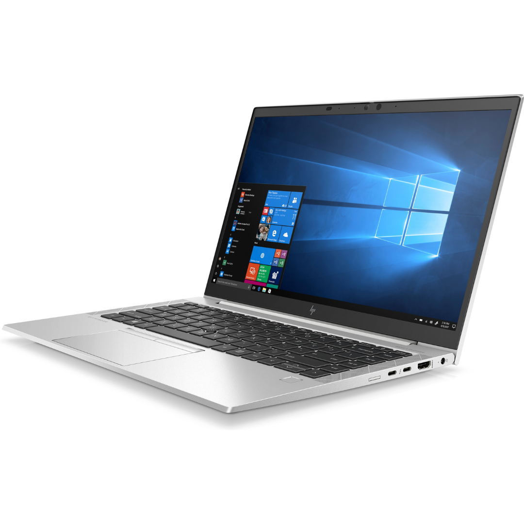 HP EliteBook 840 G7 Intel Core i5 8GB RAM 256GB SSD 10TH Generation, QuadCore 14 Inches FHD Touchscreen, Windows 11 Pro Notebook Refurbished Laptop