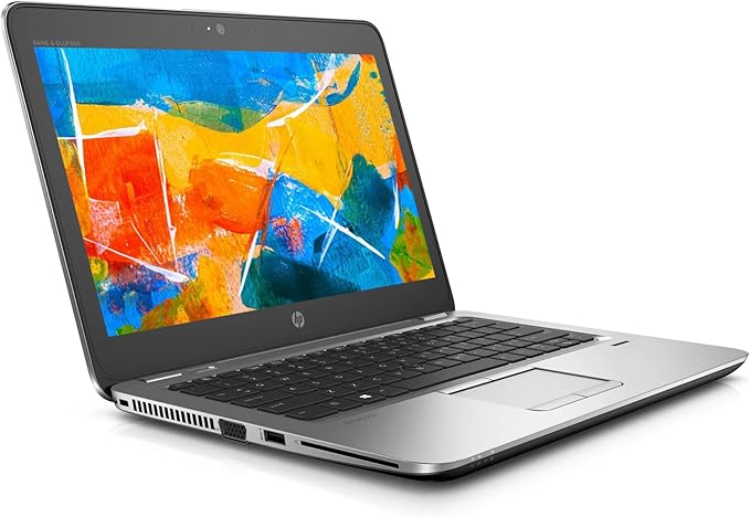 HP Elitebook 820 G3 Core I7 8GB RAM 256GB SSD 6th Generation, 2.6GHz Processor speed 12.5" Ultraslim windows 10 Pro Refurbished laptop