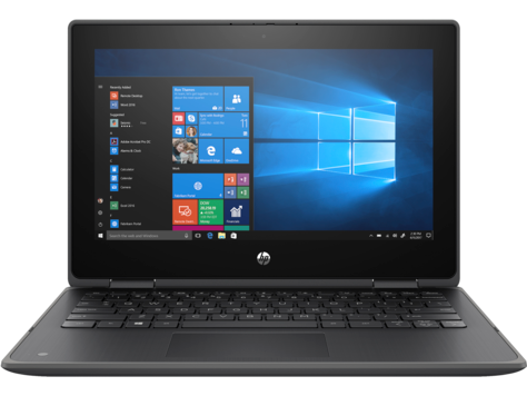 HP ProBook x360 11 G5 EE, 9th generation 8GB RAM 256GB, Intel Pentium Silver Quad core 11.6 inch touchscreen 2 in 1 Refurbished Laptop with a Free Bag