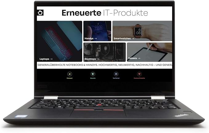 Lenovo ThinkPad Yoga 380 X360 Core i7 8GB RAM 256GB SSD 8th Generation 13.3 Inches FHD Touchscreen Quad Core Windows 11 Pro With stylus Pen 2 in 1 Refurbished Laptop