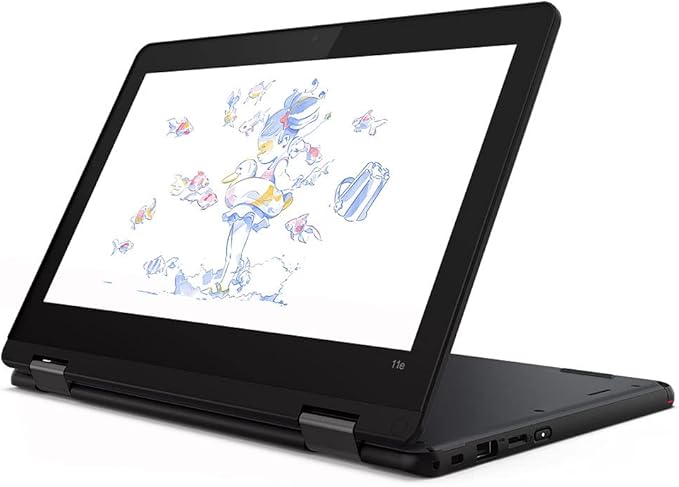 Lenovo ThinkPad Yoga 11e core i5 8th generation, 8GB RAM 256GB SSD, 11.6 Inches Display Touchscreen 2 in 1 Refurbished Laptop +Stylus pen with bag