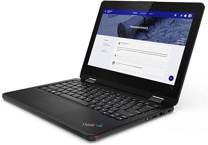 Lenovo ThinkPad Yoga 11e core i5 8th generation, 8GB RAM 256GB SSD, 11.6 Inches Display Touchscreen 2 in 1 Refurbished Laptop +Stylus pen with bag