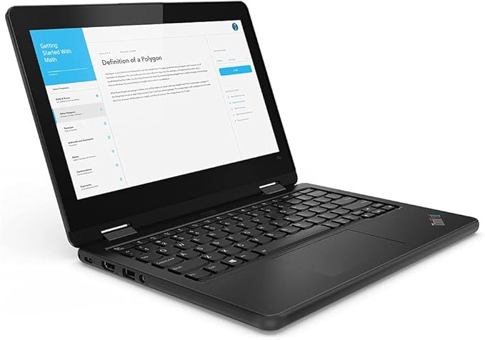 Lenovo ThinkPad Yoga 11e core i5 8th generation, 8GB RAM 256GB SSD, 11.6 Inches Display Touchscreen 2 in 1 Refurbished Laptop +Stylus pen with bag