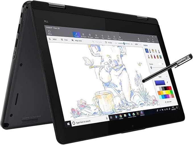 Lenovo ThinkPad Yoga 11e core i5 8th generation, 8GB RAM 256GB SSD, 11.6 Inches Display Touchscreen 2 in 1 Refurbished Laptop +Stylus pen with bag
