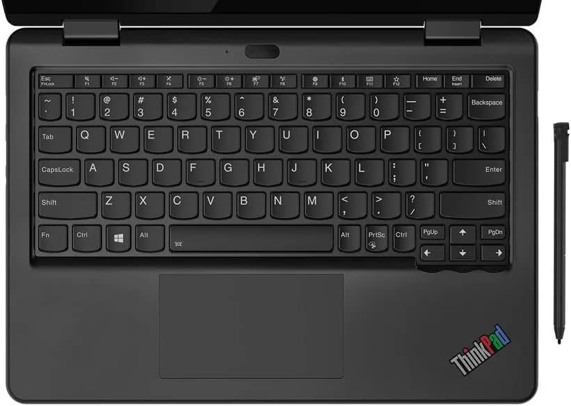 Lenovo ThinkPad Yoga 11e core i5 8th generation, 8GB RAM 256GB SSD, 11.6 Inches Display Touchscreen 2 in 1 Refurbished Laptop +Stylus pen with bag