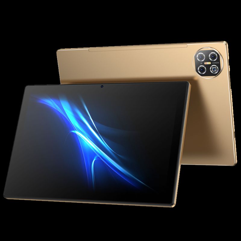 Modio M36 Tablet PC 12GB RAM 512GB ROM Virtual Storage 10.1 Inches In-Cell Display Android, Dual Sim, Dual Camera with wireless keyboard, Mouse and Flipcase Cover