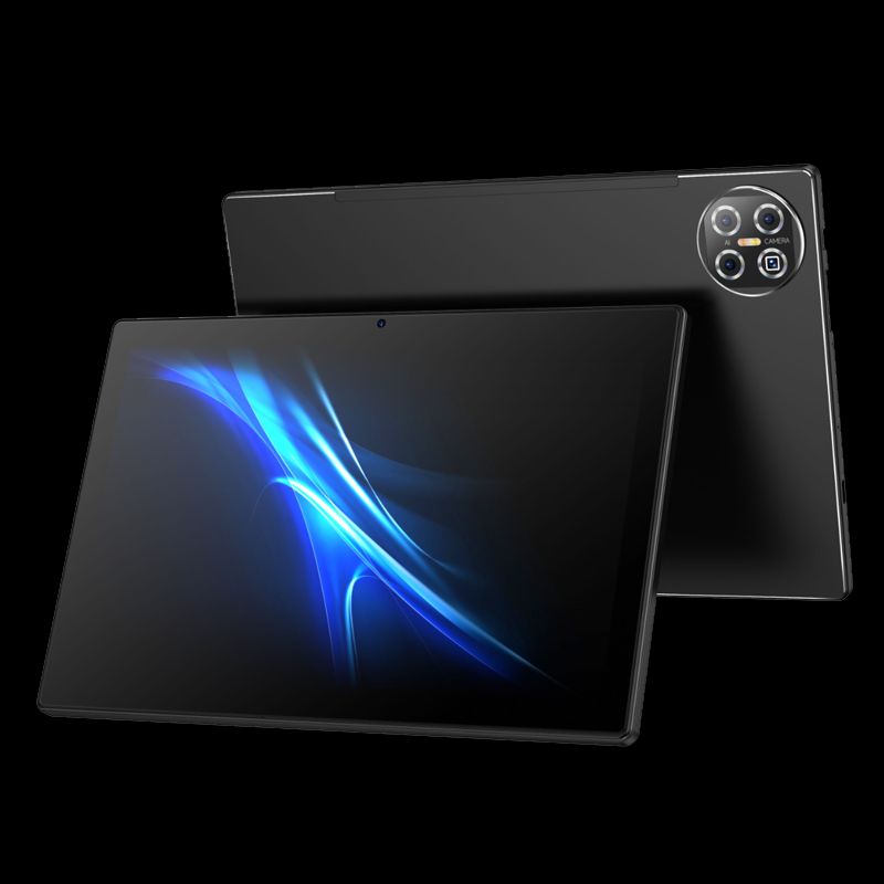 Modio M36 Tablet PC 12GB RAM 512GB ROM Virtual Storage 10.1 Inches In-Cell Display Android, Dual Sim, Dual Camera with wireless keyboard, Mouse and Flipcase Cover