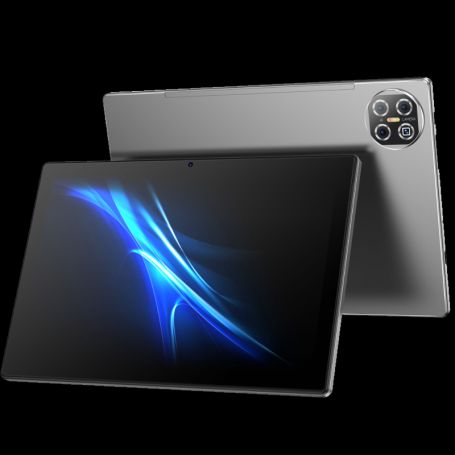 Modio M36 Tablet PC 12GB RAM 512GB ROM Virtual Storage 10.1 Inches In-Cell Display Android, Dual Sim, Dual Camera with wireless keyboard, Mouse and Flipcase Cover