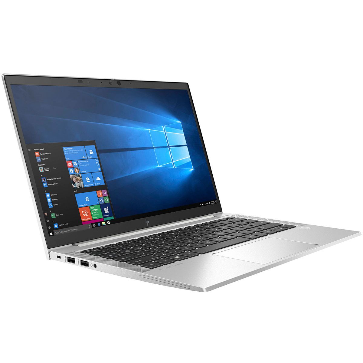 HP EliteBook 830 G7 Core i5 10th Generation 16GB RAM 512GB SSD 13.3 Inches Touchscreen, Windows 11 Pro, Quad Core, HDMI, Refurbished Laptop +Free Bag