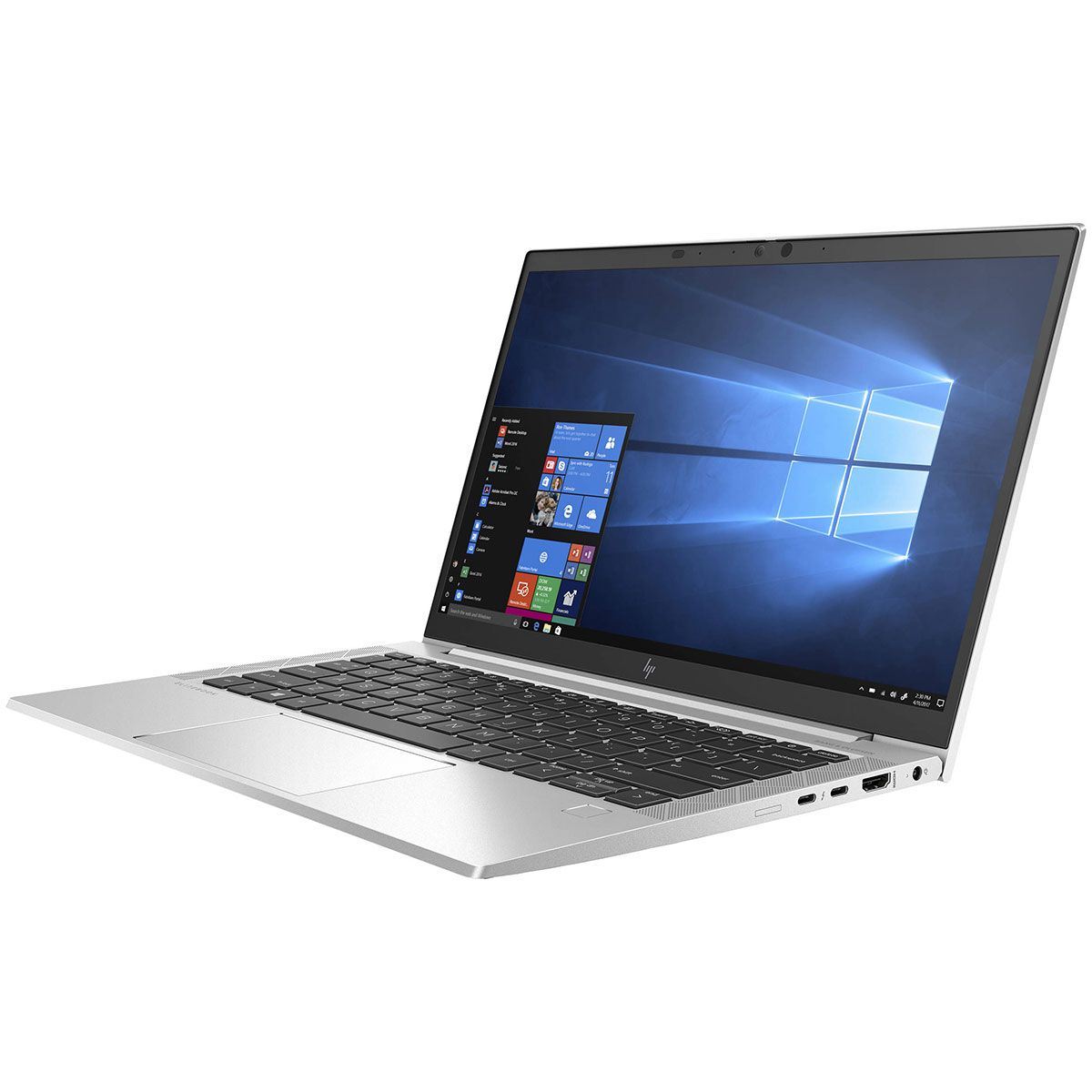 HP EliteBook 830 G7 Core i5 10th Generation 16GB RAM 512GB SSD 13.3 Inches Touchscreen, Windows 11 Pro, Quad Core, HDMI, Refurbished Laptop +Free Bag