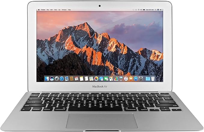 Apple MacBook Air 2015 Core i5 256GB SSD 4GB RAM, Mac Os 13.3 Inches Refurbished laptop + Bag