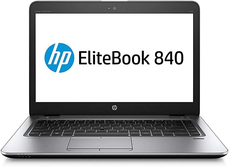 HP EliteBook 840 G1 Core I5 500GB HDD 8GB RAM 14" inches display, Windows 10 pro Refurbished laptop  Laptop