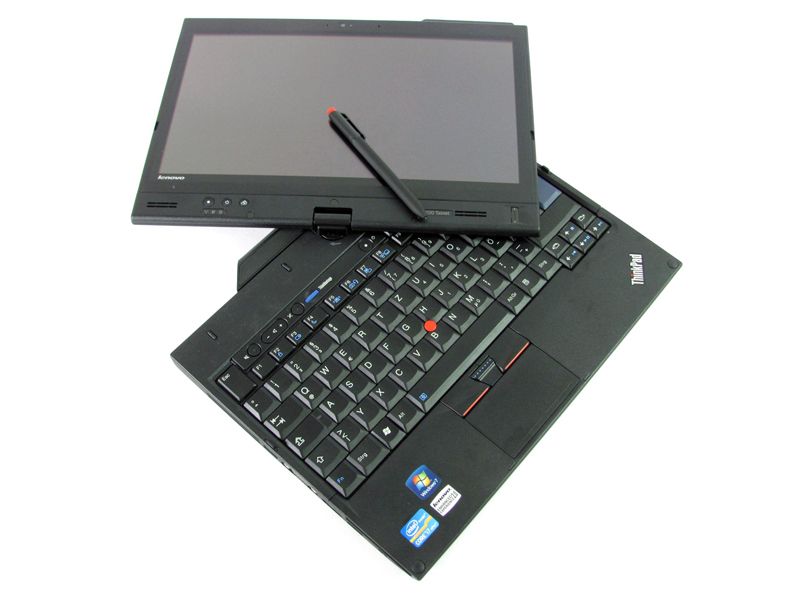 lenovo ThinkPad X220 Tablet, Core i5 4GB RAM 320GB HDD, 12.5 Inches Dsplay Touchscreen, 2.5GHz speed, windows 10 pro with a stylus pen 2 in 1 Refurbished laptop