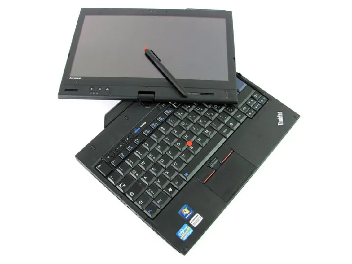 lenovo ThinkPad X220 Tablet, Core i5 4GB RAM 320GB HDD, 12.5 Inches Dsplay Touchscreen, 2.5GHz speed, windows 10 pro with a stylus pen 2 in 1 Refurbished laptop