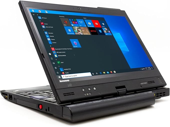 lenovo ThinkPad X220 Tablet, Core i5 4GB RAM 320GB HDD, 12.5 Inches Dsplay Touchscreen, 2.5GHz speed, windows 10 pro with a stylus pen 2 in 1 Refurbished laptop