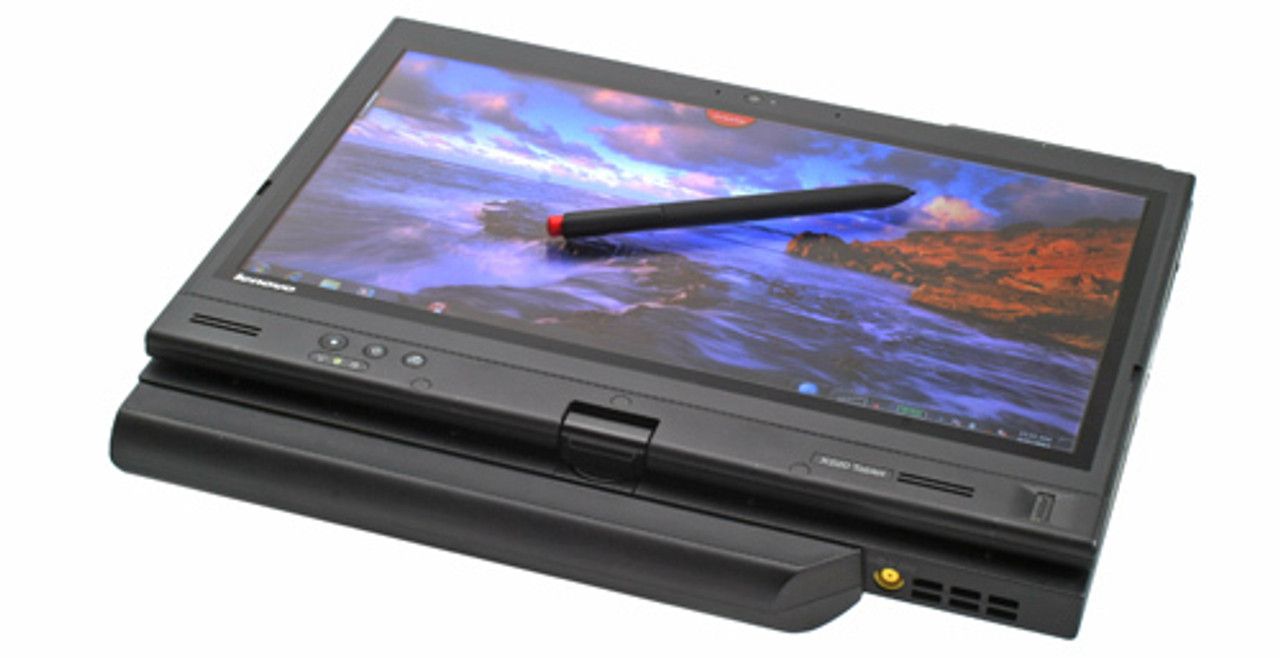 lenovo ThinkPad X220 Tablet, Core i5 4GB RAM 320GB HDD, 12.5 Inches Dsplay Touchscreen, 2.5GHz speed, windows 10 pro with a stylus pen 2 in 1 Refurbished laptop