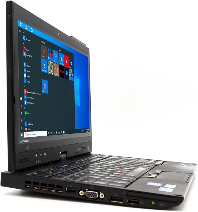 lenovo ThinkPad X220 Tablet, Core i5 4GB RAM 320GB HDD, 12.5 Inches Dsplay Touchscreen, 2.5GHz speed, windows 10 pro with a stylus pen 2 in 1 Refurbished laptop
