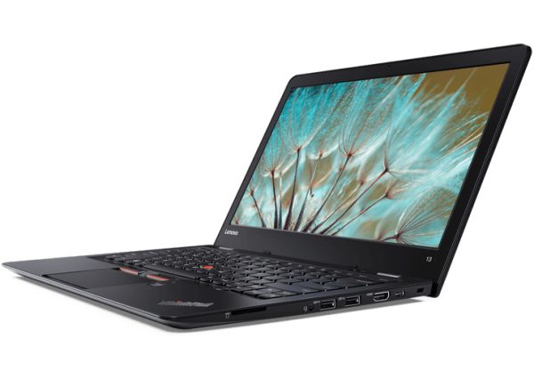 Lenovo Thinkpad 13 Core i7 8GB RAM 256GB SSD 7TH Generation 2.7GHz processor speed, 13.3 inches Display,  Refurbished laptop +Bag