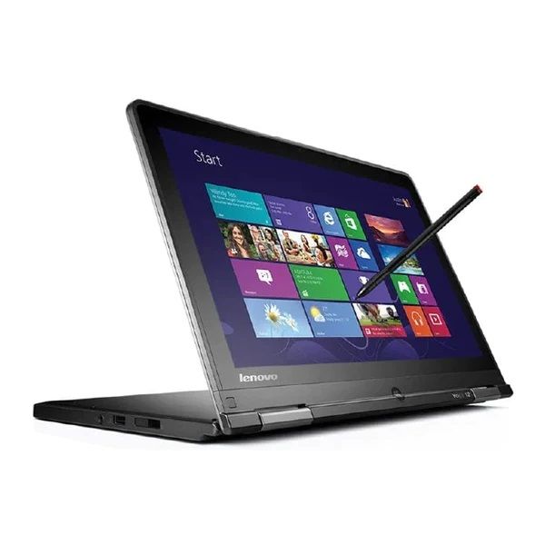 Lenovo ThinkPad Yoga 12 x360 Core i5, 8GB RAM 256GB SSD, 12.5 Inches Display Touchscreen, Windows 10 pro, Refurbished laptop