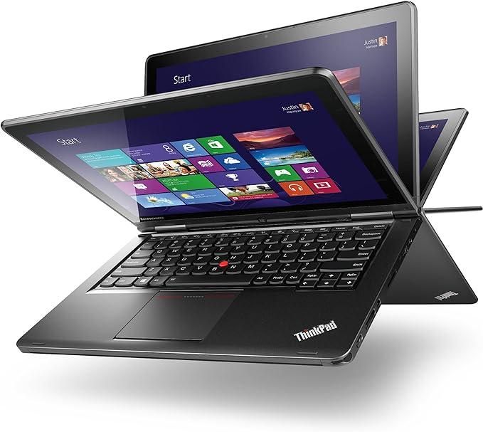 Lenovo ThinkPad Yoga 12 x360 Core i5, 8GB RAM 256GB SSD, 12.5 Inches Display Touchscreen, Windows 10 pro, Refurbished laptop