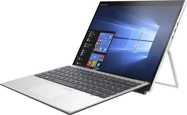 HP Elite X2 1012 G4 Core i5 8th generation 8GB RAM 256GB SSD 13 Inches Touchscreen FHD Display, Windows 11 pro Detachable Refurbished Laptop