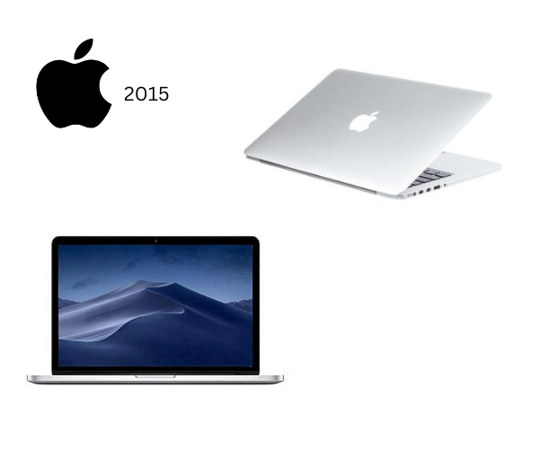 Apple MacBook Pro 2015 13"Inch Retina Display Core i5 8GB RAM 256GB SSD 2.7GHz Processor speed Refurbished Laptop