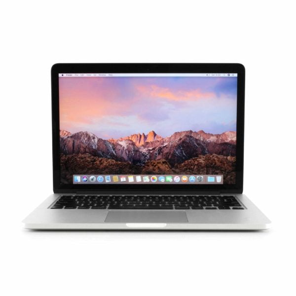 Apple MacBook Pro 2015 13"Inch Retina Display Core i5 8GB RAM 256GB SSD 2.7GHz Processor speed Refurbished Laptop