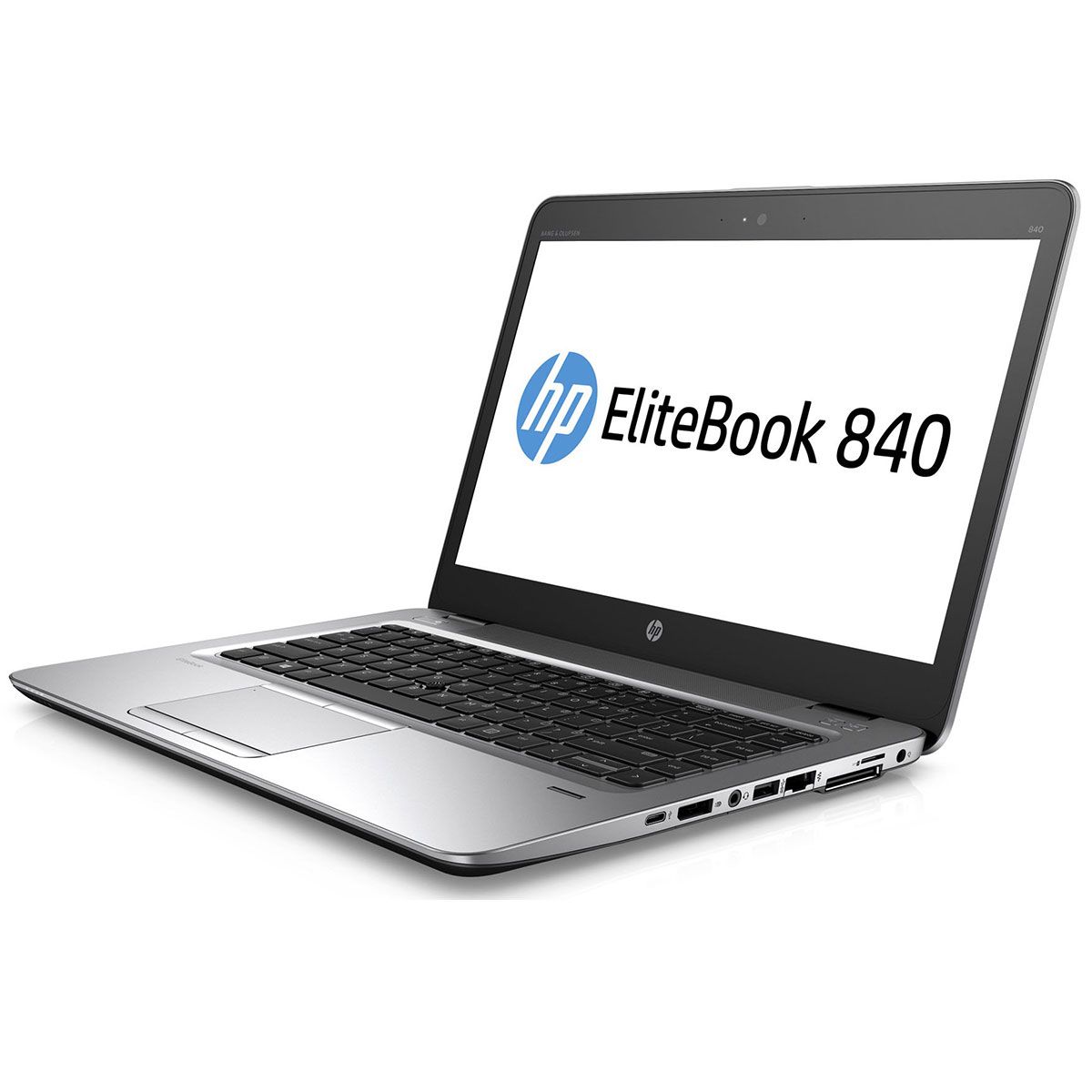 Refurbished HP EliteBook 840 G4 8GB 256GB SSD 14 Inch Core I7 7th Gen Win 11, Bluetooth, Camera, USB Type C, USB, Ultraslim  Laptop +Bag