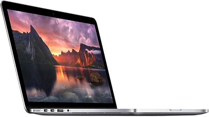 Refurbished Apple Macbook Pro 2013 Core I5 8GB RAM 256GB SSD 2.4GHz Speed,13.3 Inches Retona Dislay, HDMI, USB,WIFI, Bluetooth, Mac OS Installed
